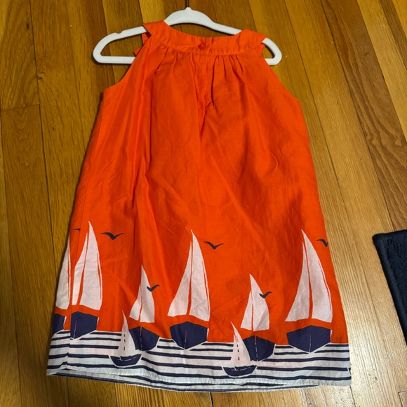 Janie and Jack Santorini Sunset Dress / 2T - Picture 3 of 3